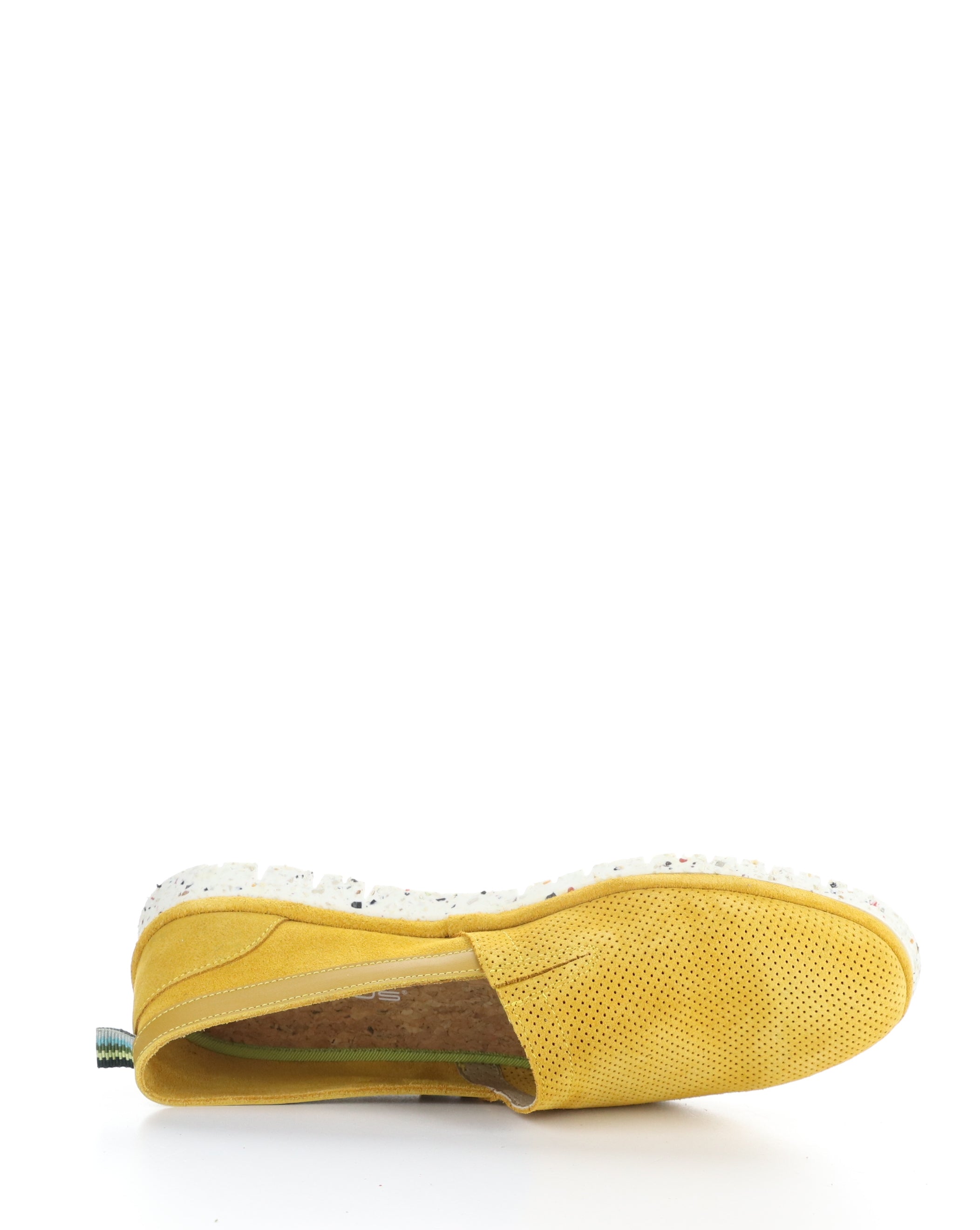 11162 YELLOW Round Toe Shoes