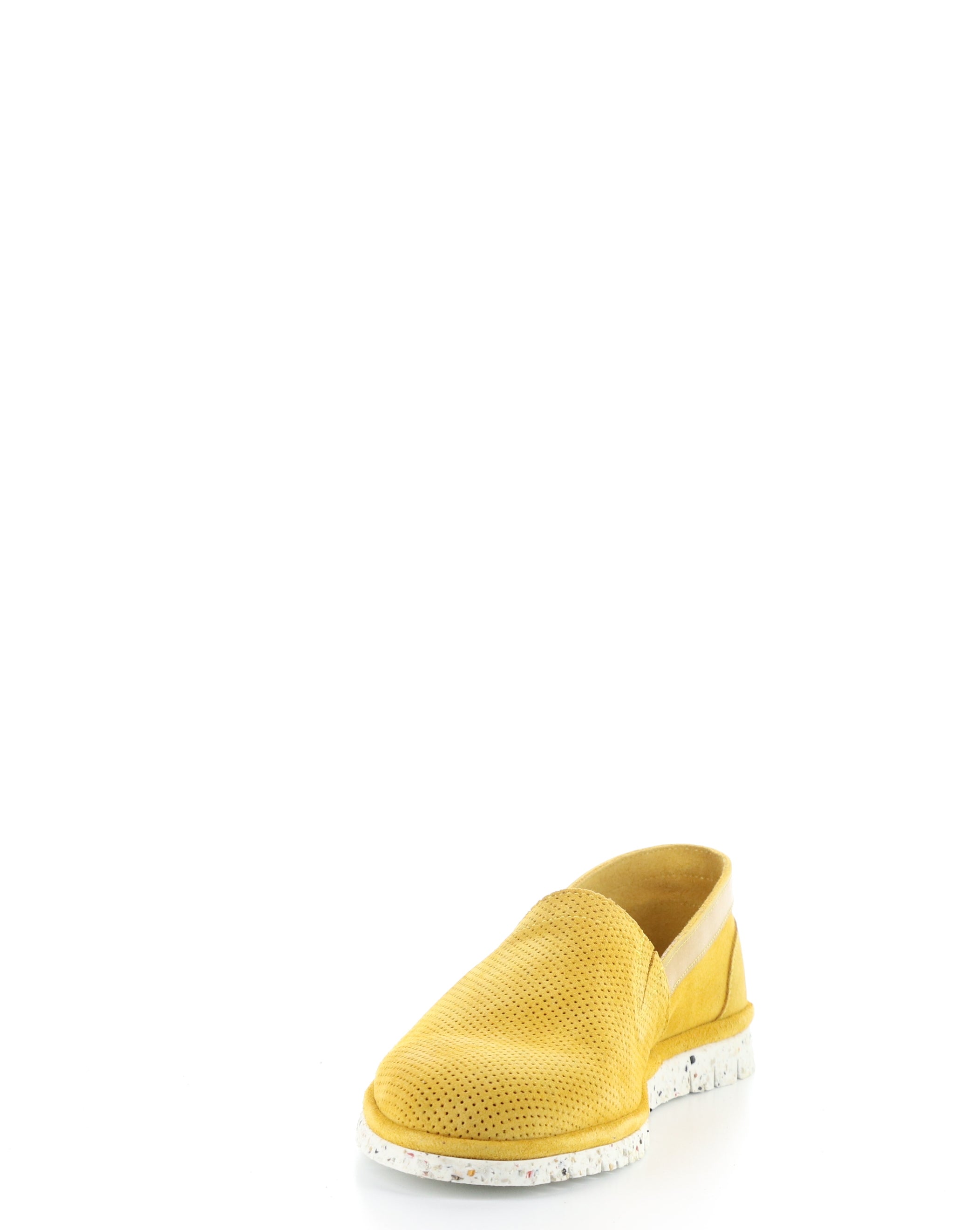 11162 YELLOW Round Toe Shoes