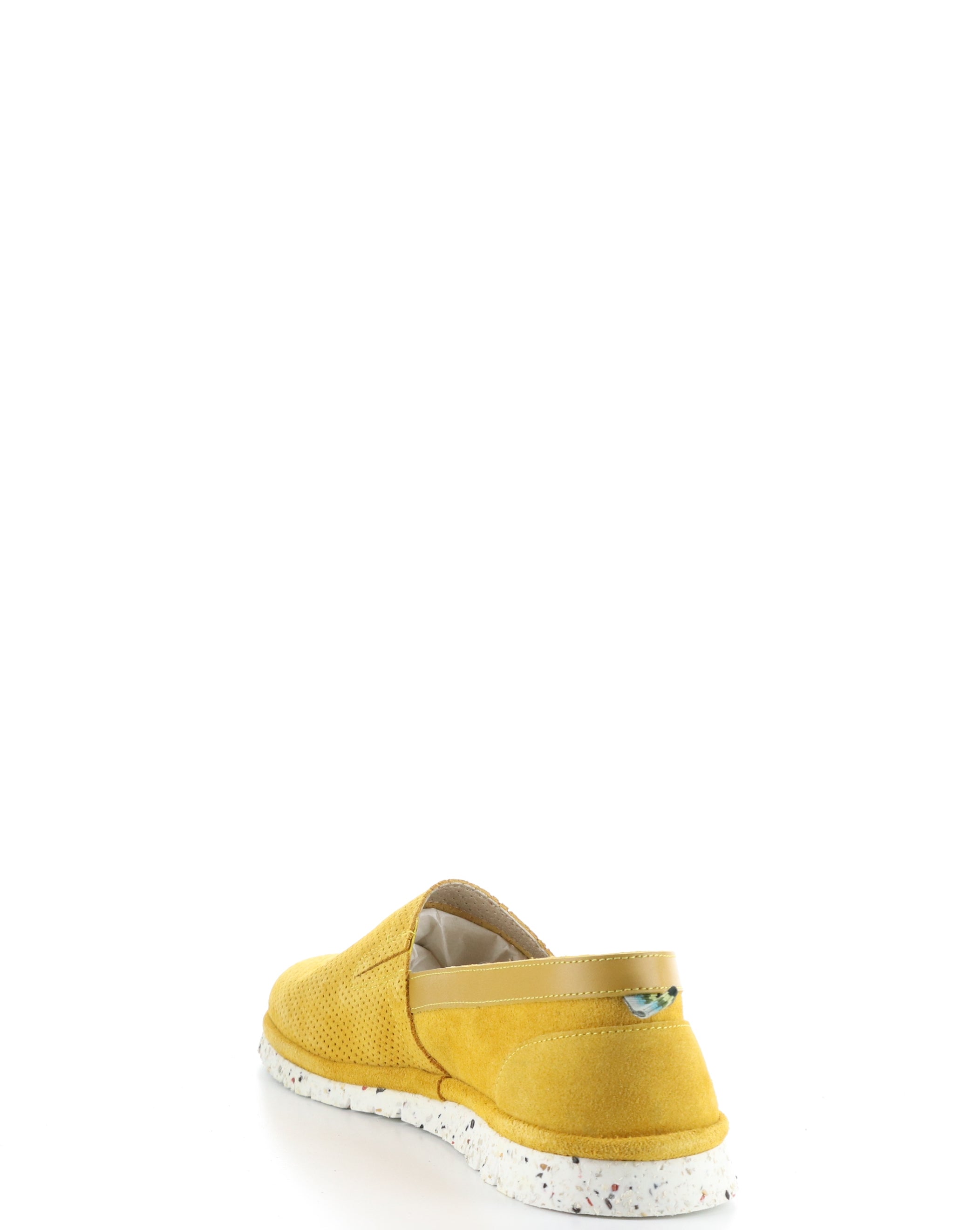 11162 YELLOW Round Toe Shoes