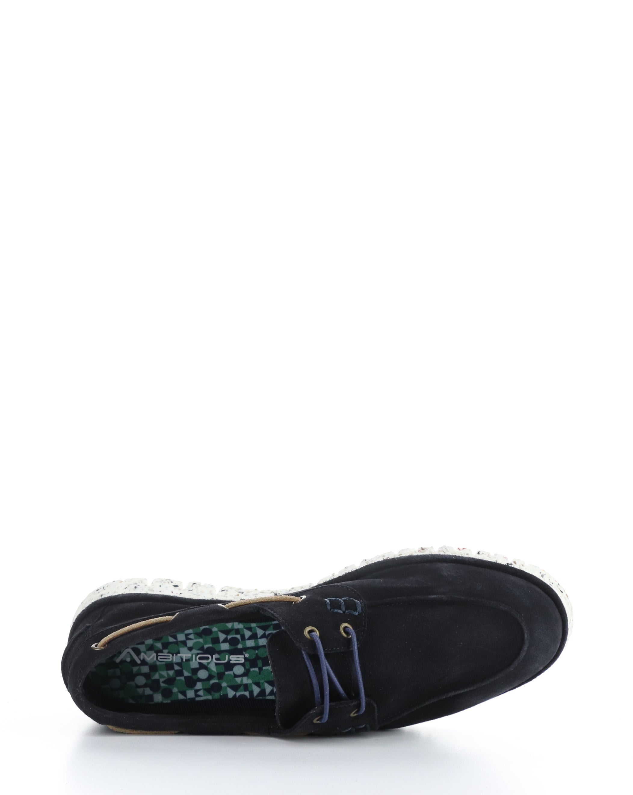 11910 NAVY Round Toe Shoes