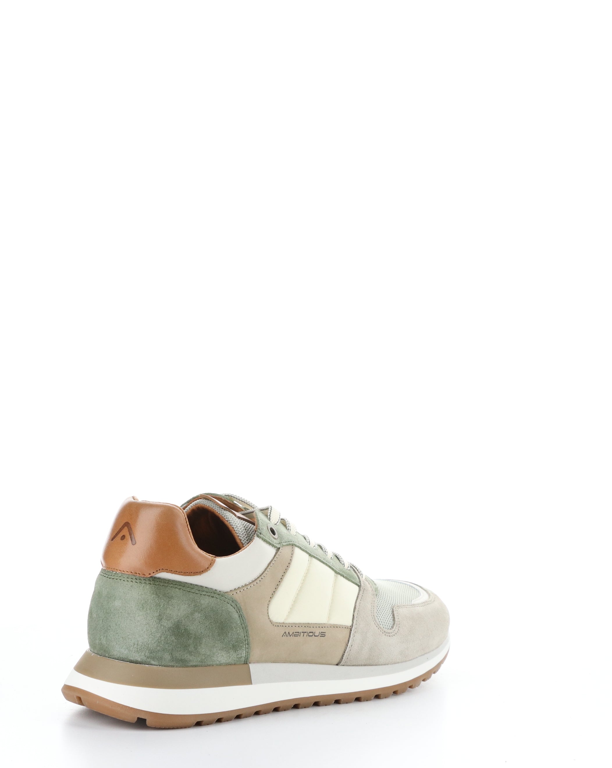 12554A SAND/KHAKI COMBI Lace-up Shoes