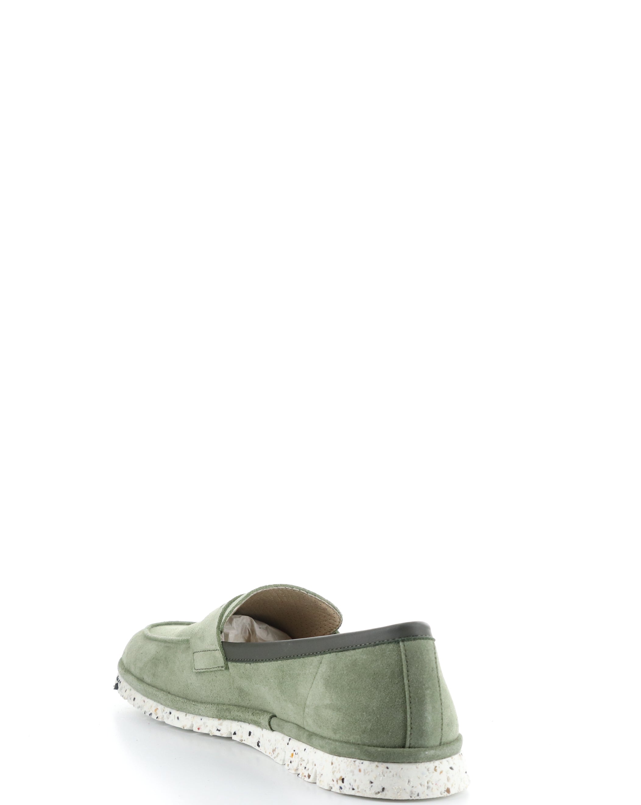 12912 GREEN Round Toe Shoes