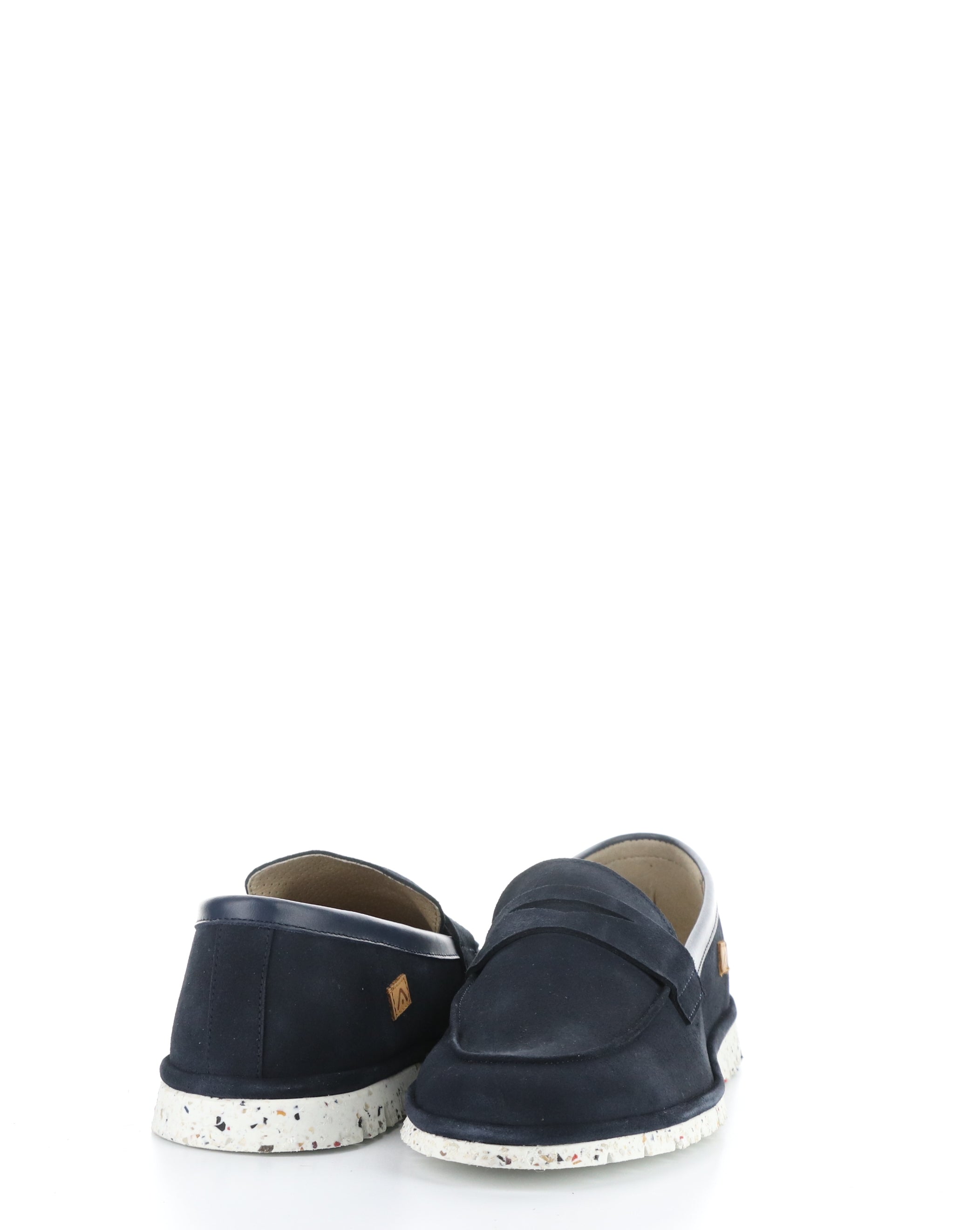 12912 NAVY Round Toe Shoes