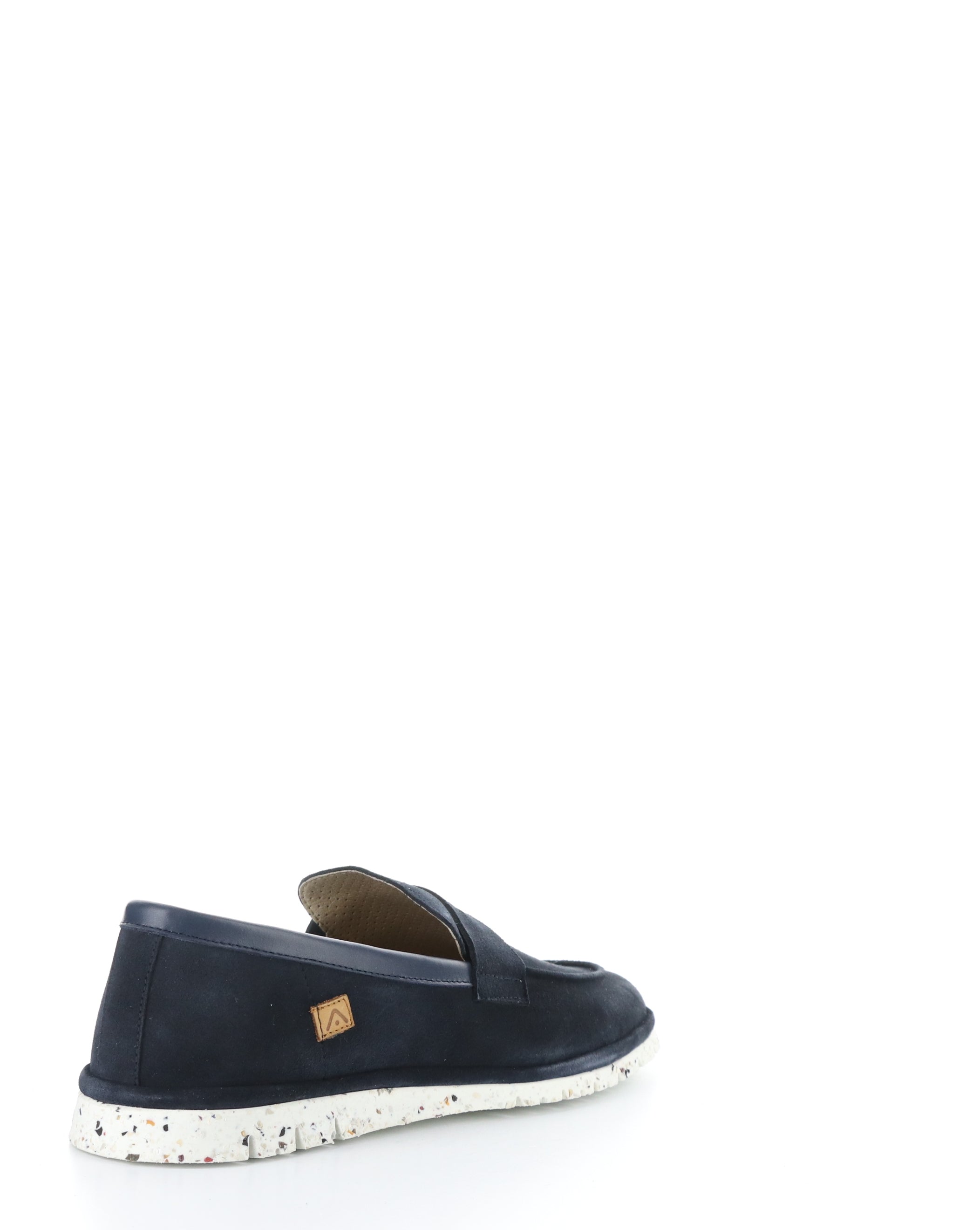 12912 NAVY Round Toe Shoes