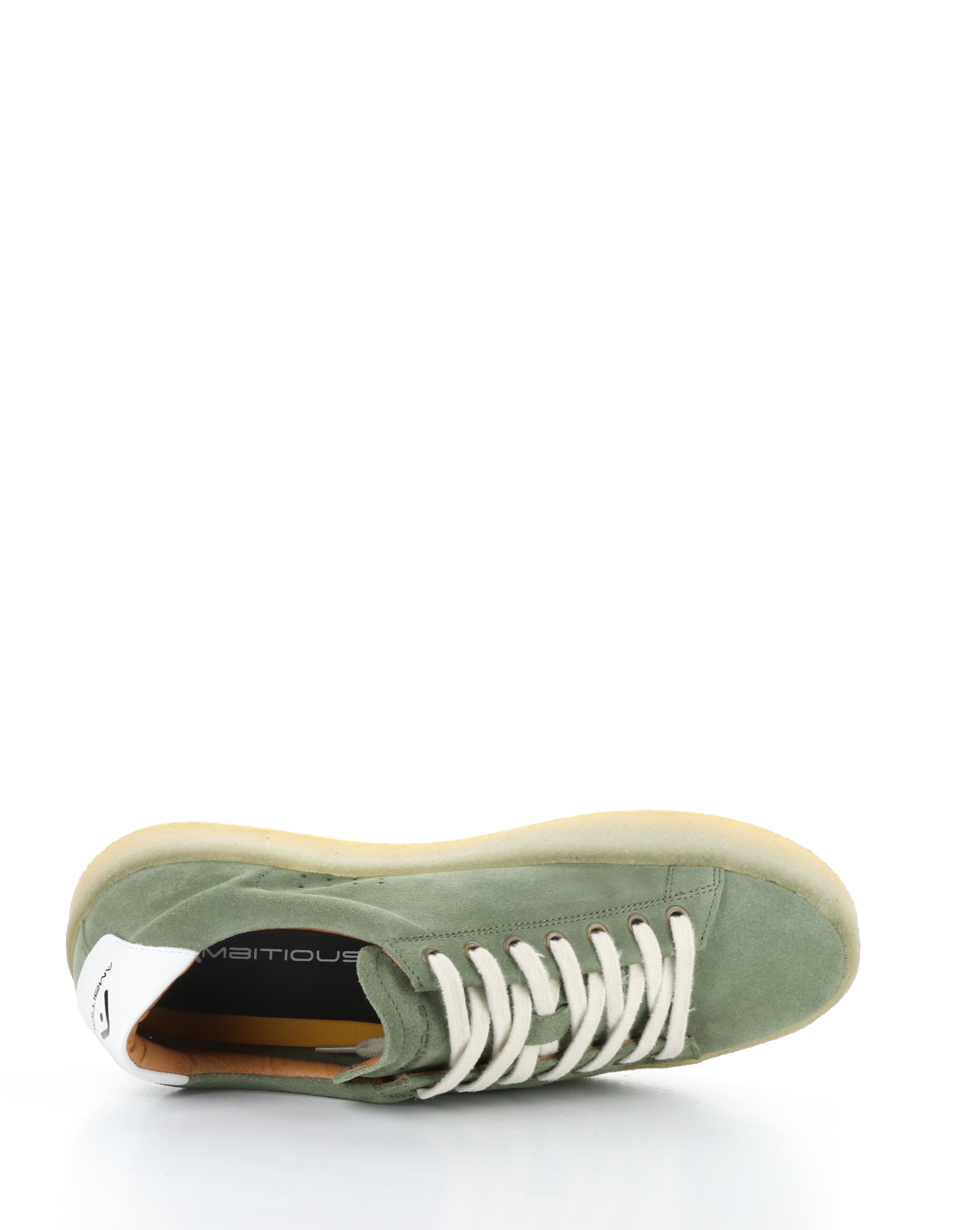 13410 GREEN Lace-up Shoes