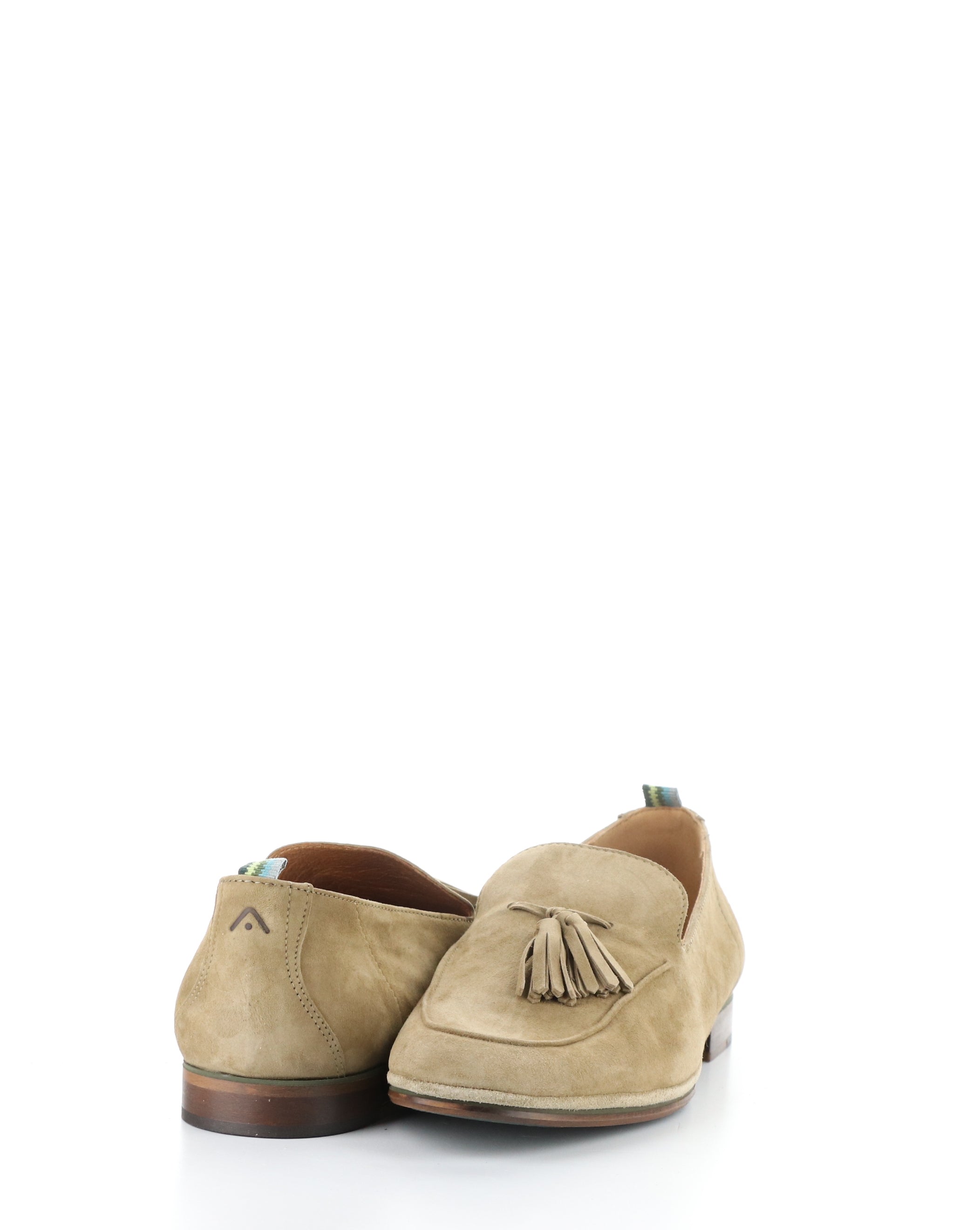 13428 TAUPE Round Toe Shoes