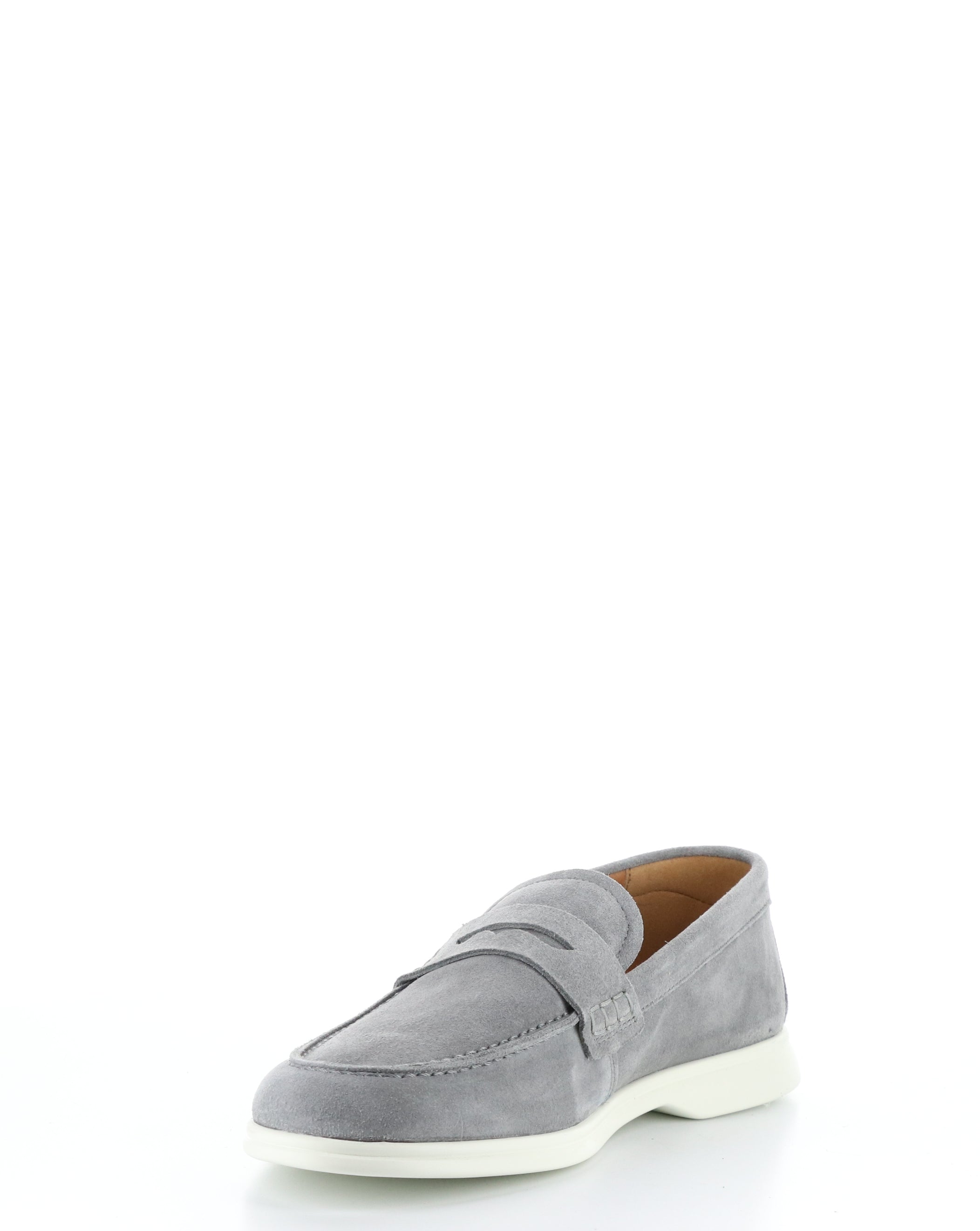 13437 GREY Round Toe Shoes