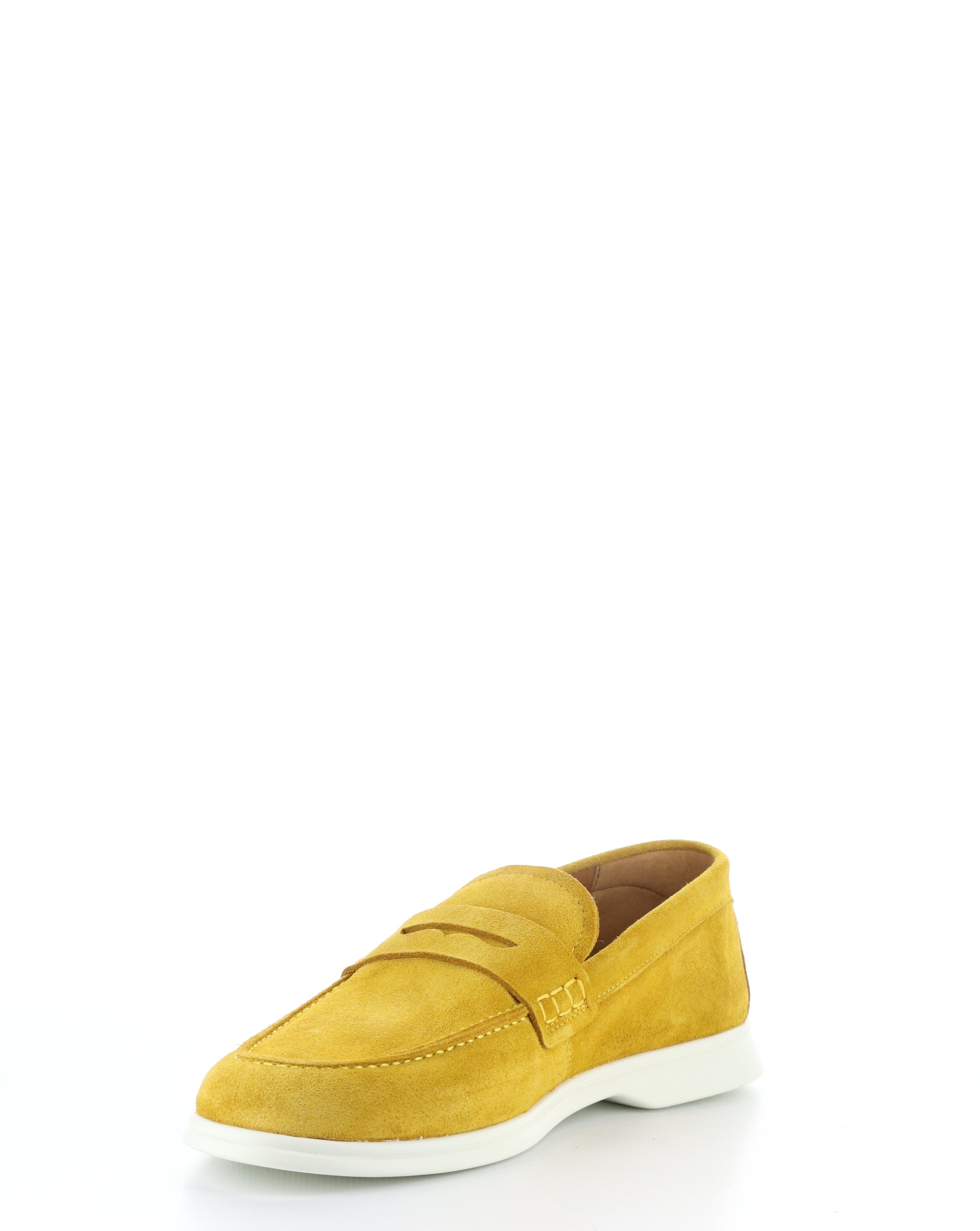 13437 MUSTARD Round Toe Shoes