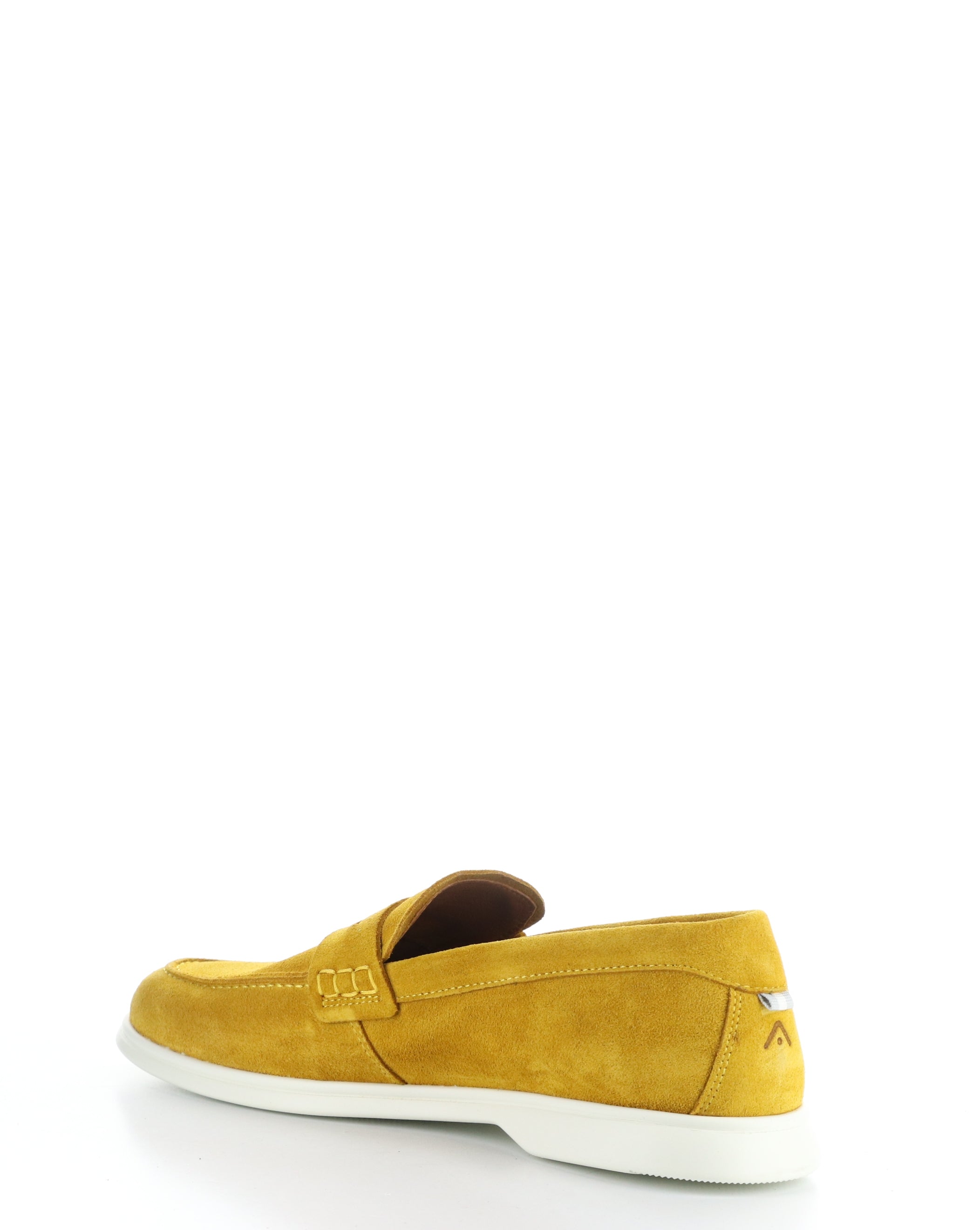 13437 MUSTARD Round Toe Shoes