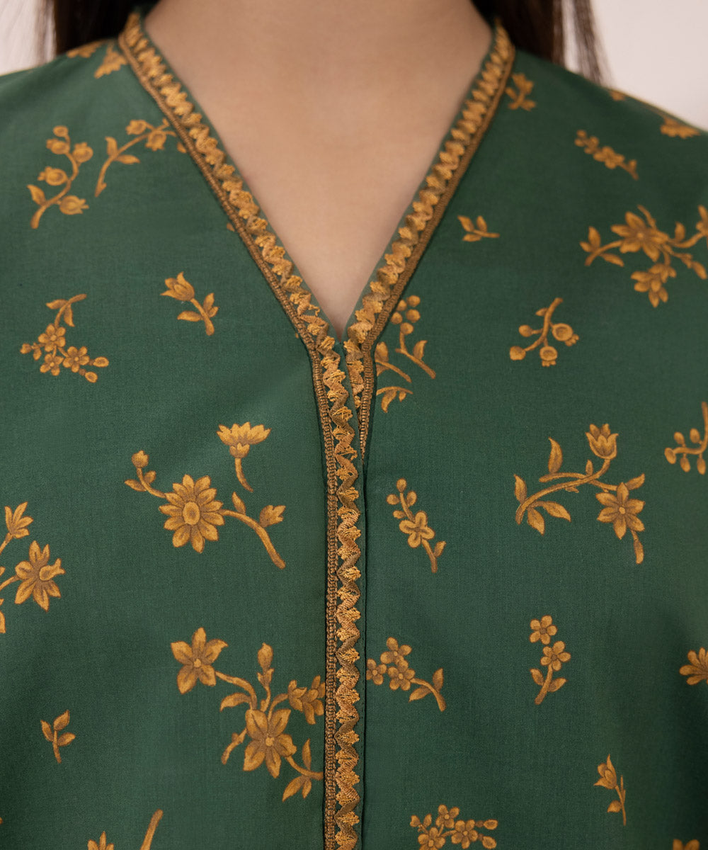 2 Piece - Embroidered Lawn Suit