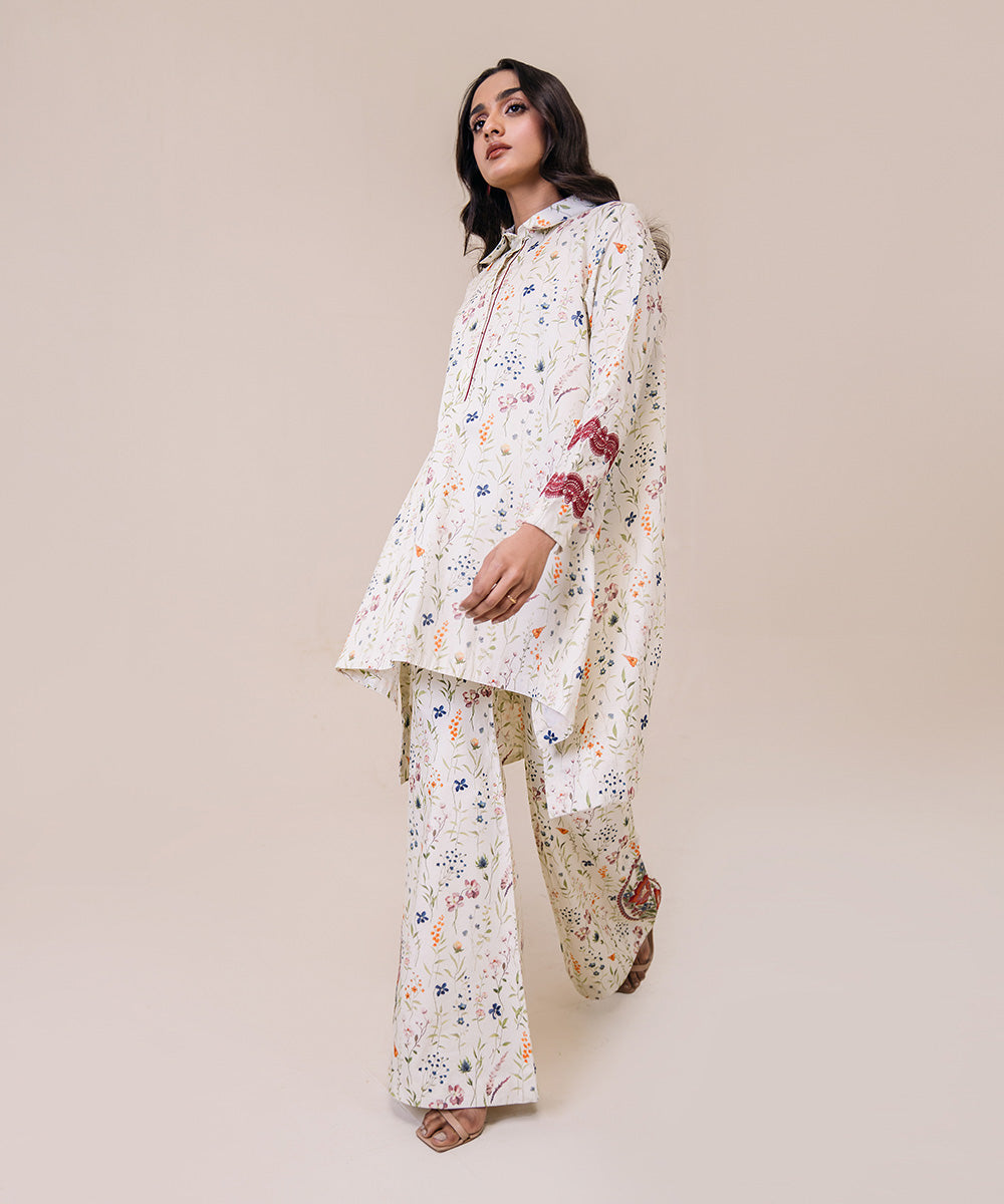 2 Piece - Embroidered Lawn Suit