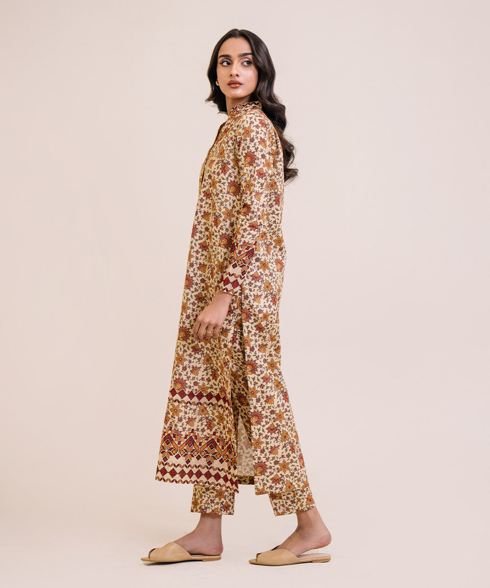 2 Piece - Embroidered Lawn Suit