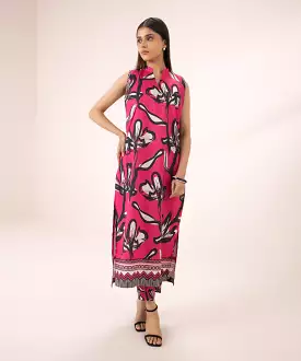 2 Piece - Printed Lawn Suit