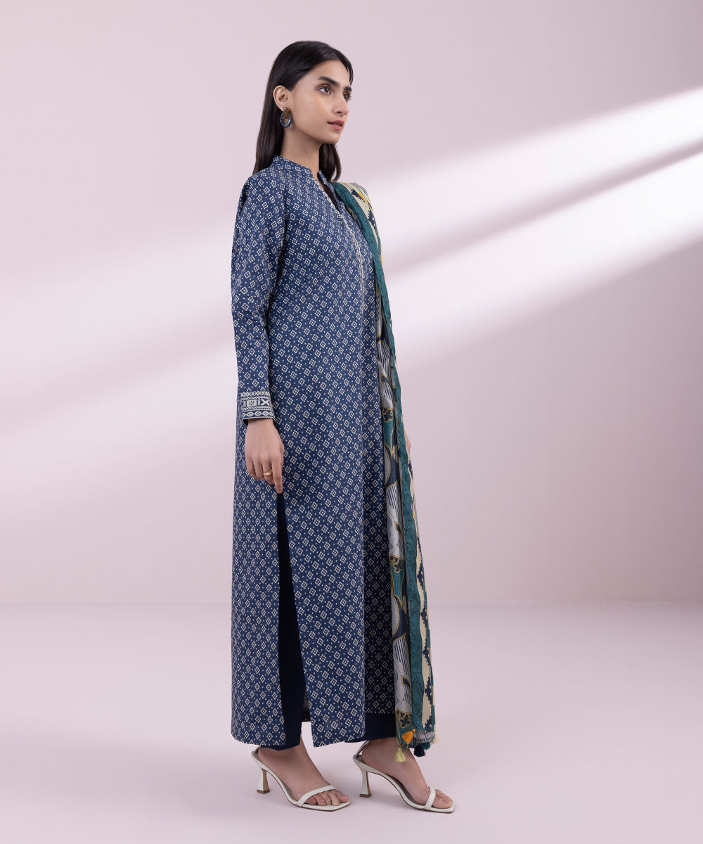 2 Piece - Printed Lawn Suit