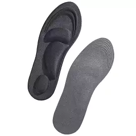 4d Memory Foam Orthopedic Insoles For Shoes Women Men