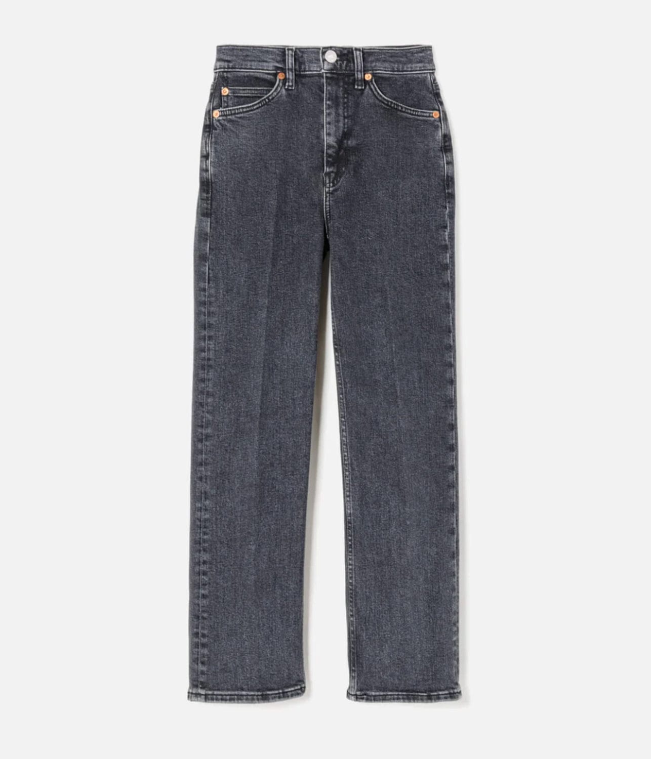 70'S CROPPED BOOT JEAN- STONED NOIR