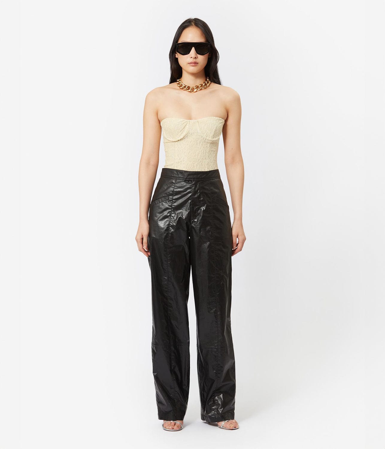 ANEA PANTS- BLACK