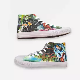 Art Hand Painted Shoes