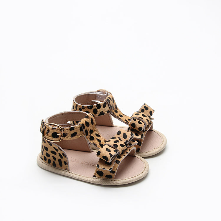 Baby & Kids Summer Sandals - Maggie in Leopard