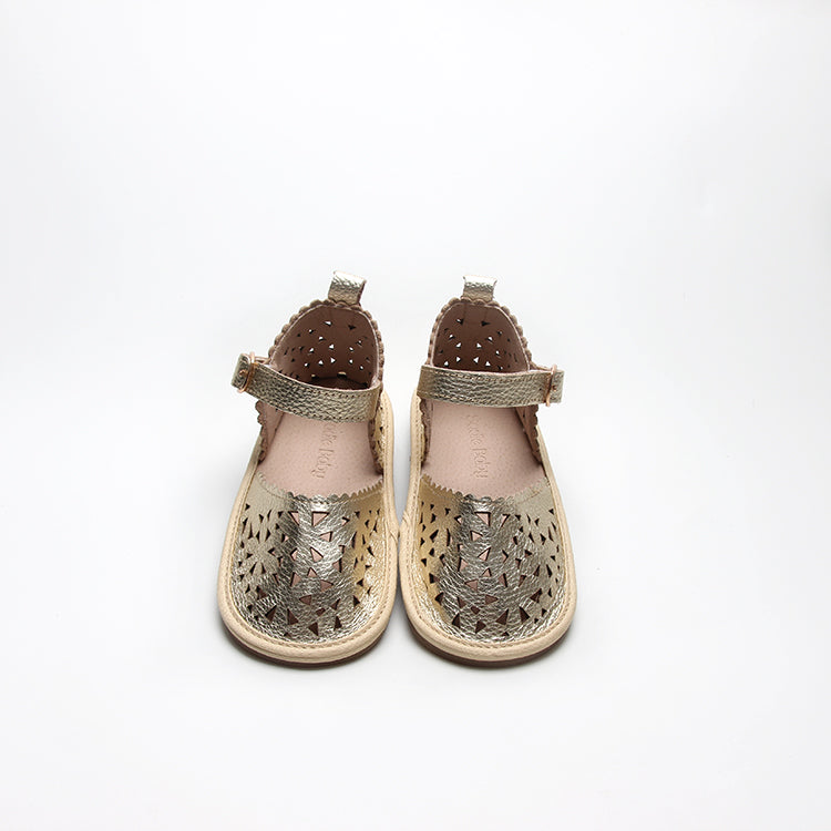 Baby, Toddler & Girls Sandals - Emma Gold