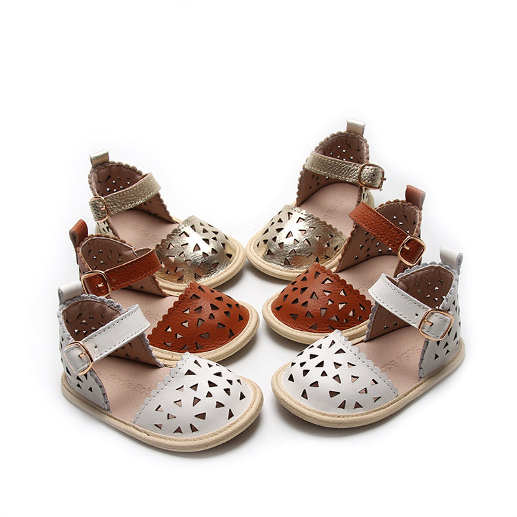 Baby, Toddler & Girls Sandals - Emma Gold