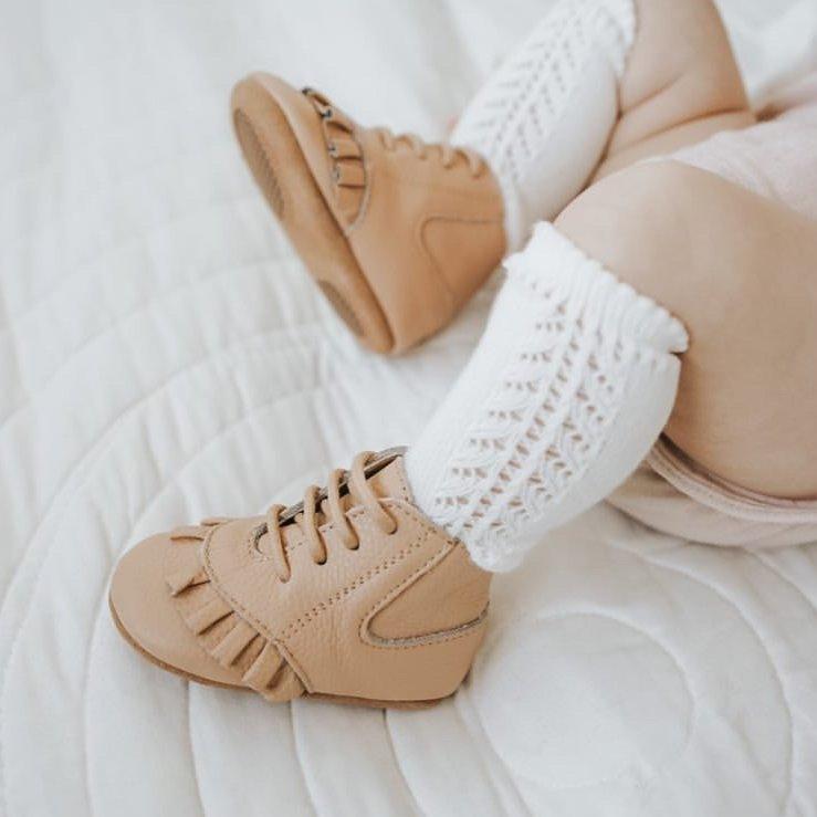 Baby, Toddler & Kids Boots - Alex in Beige