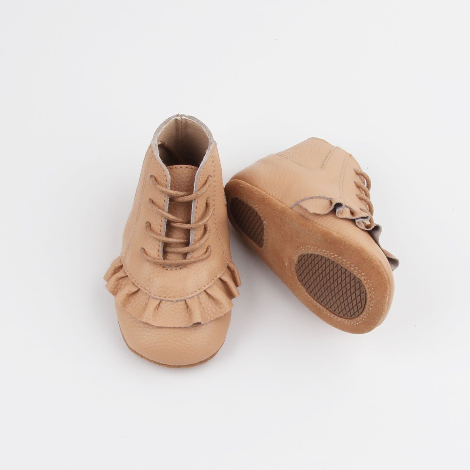 Baby, Toddler & Kids Boots - Alex in Beige