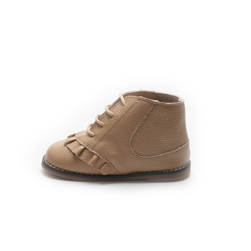 Baby, Toddler & Kids Boots - Alex in Beige