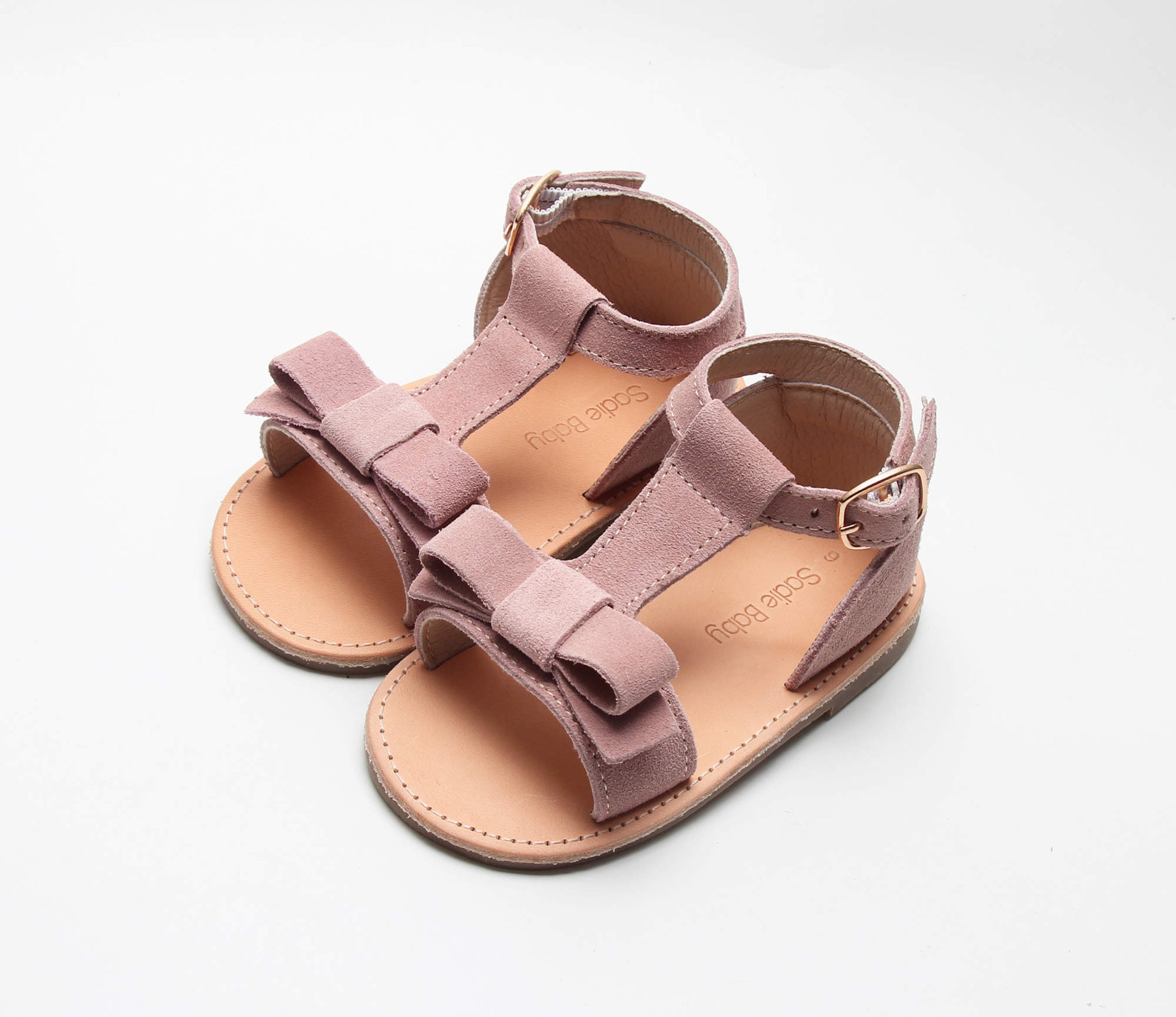 Baby, Toddler & Kids Summer Sandals - Maggie in Blush