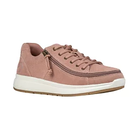 Billy Women's Comfort Suede Low Shoes - Blush