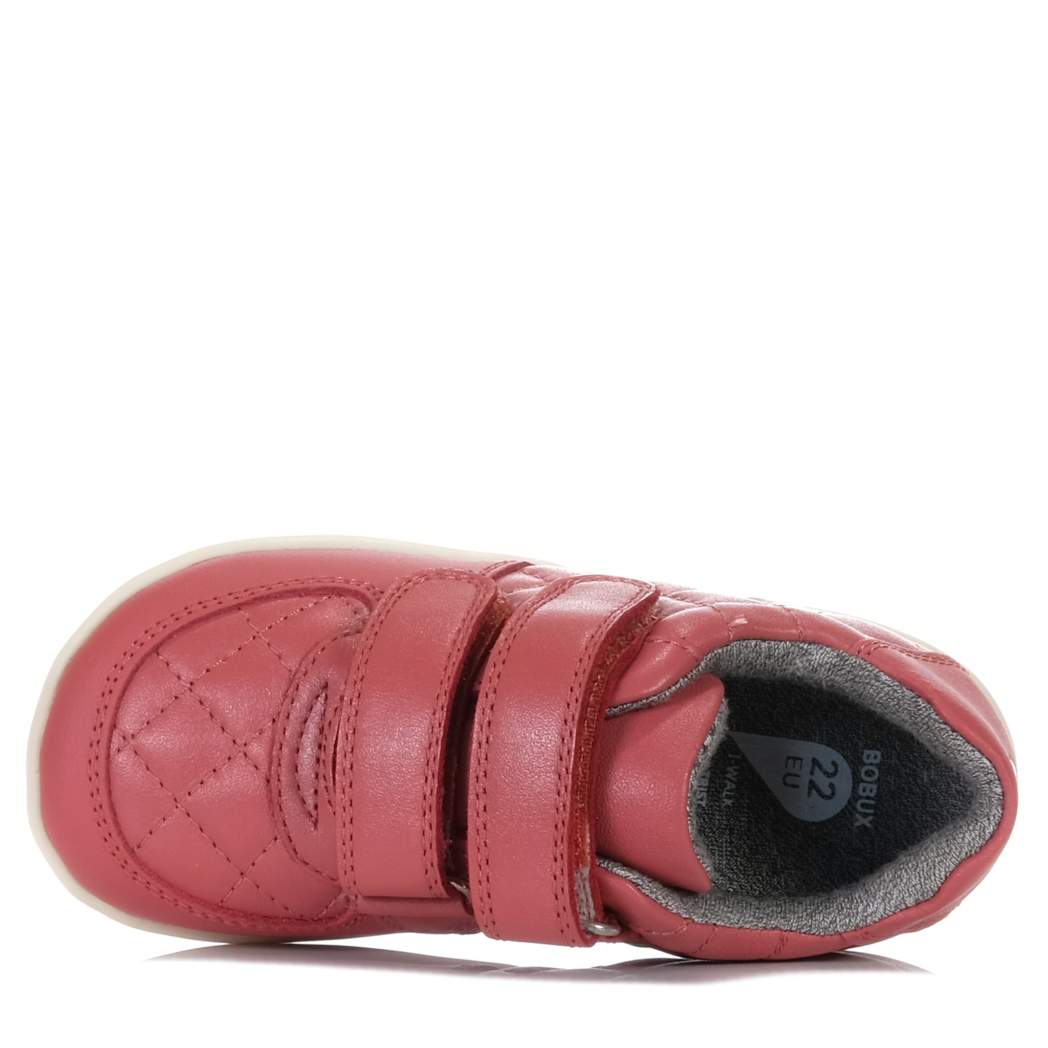 Bobux I-Walk Stitch 641506 Mineral Red/Rose