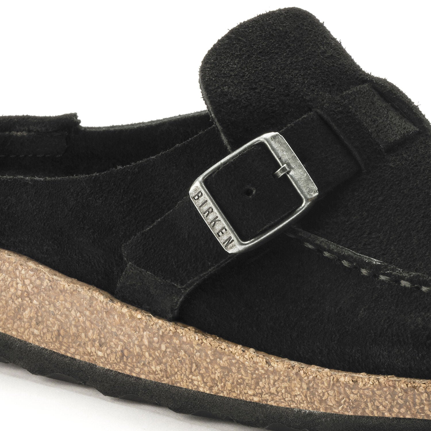 Buckley - Black Suede||Buckley - Suède Noir