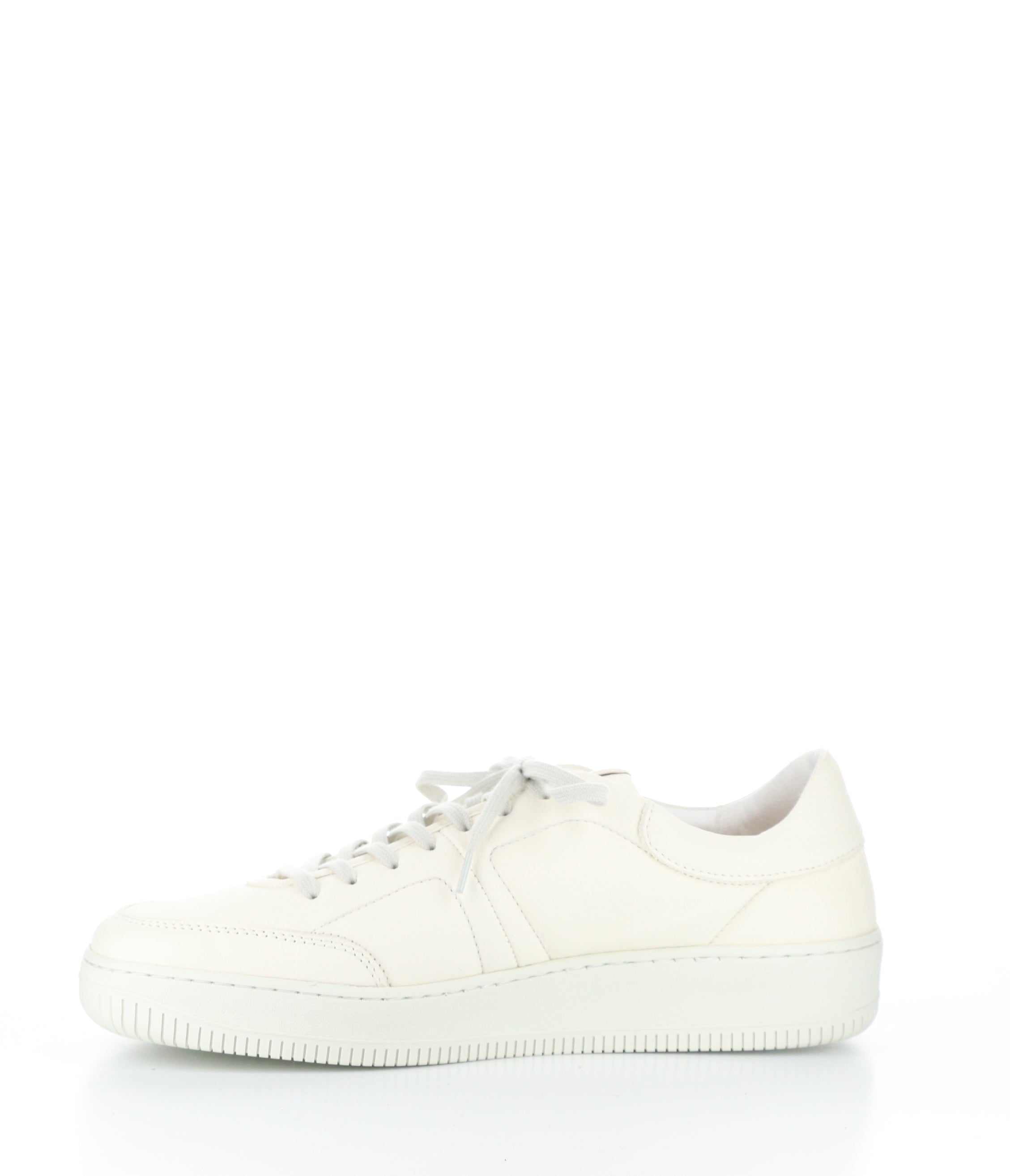 BUDO544FLY 001 OFF WHITE Lace-up Shoes