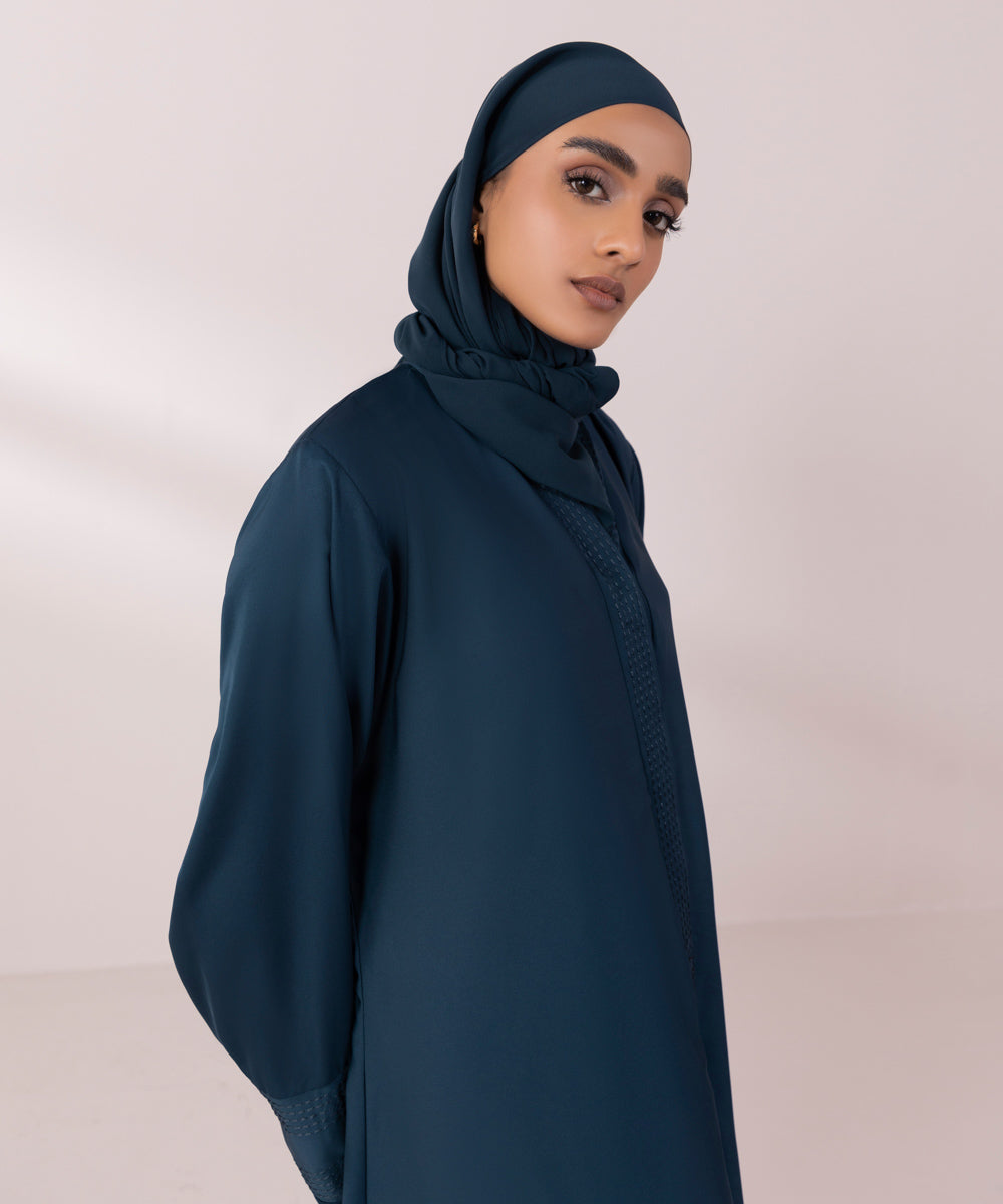 Button Through Abaya