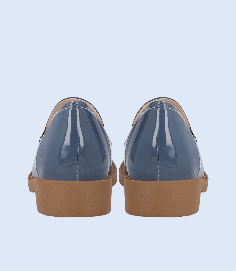 BW5928-BLUE-Women Casual Shoes