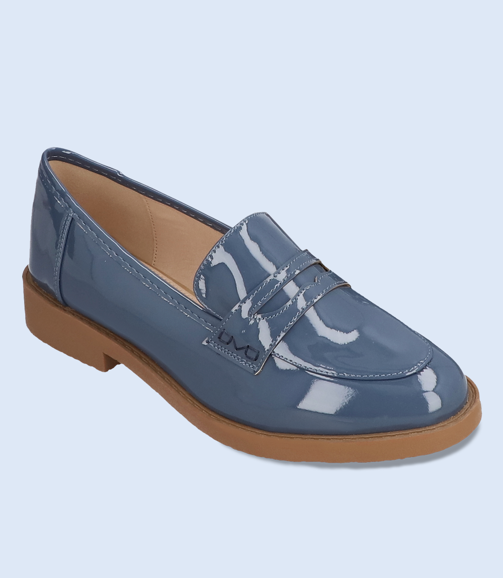 BW5928-BLUE-Women Casual Shoes