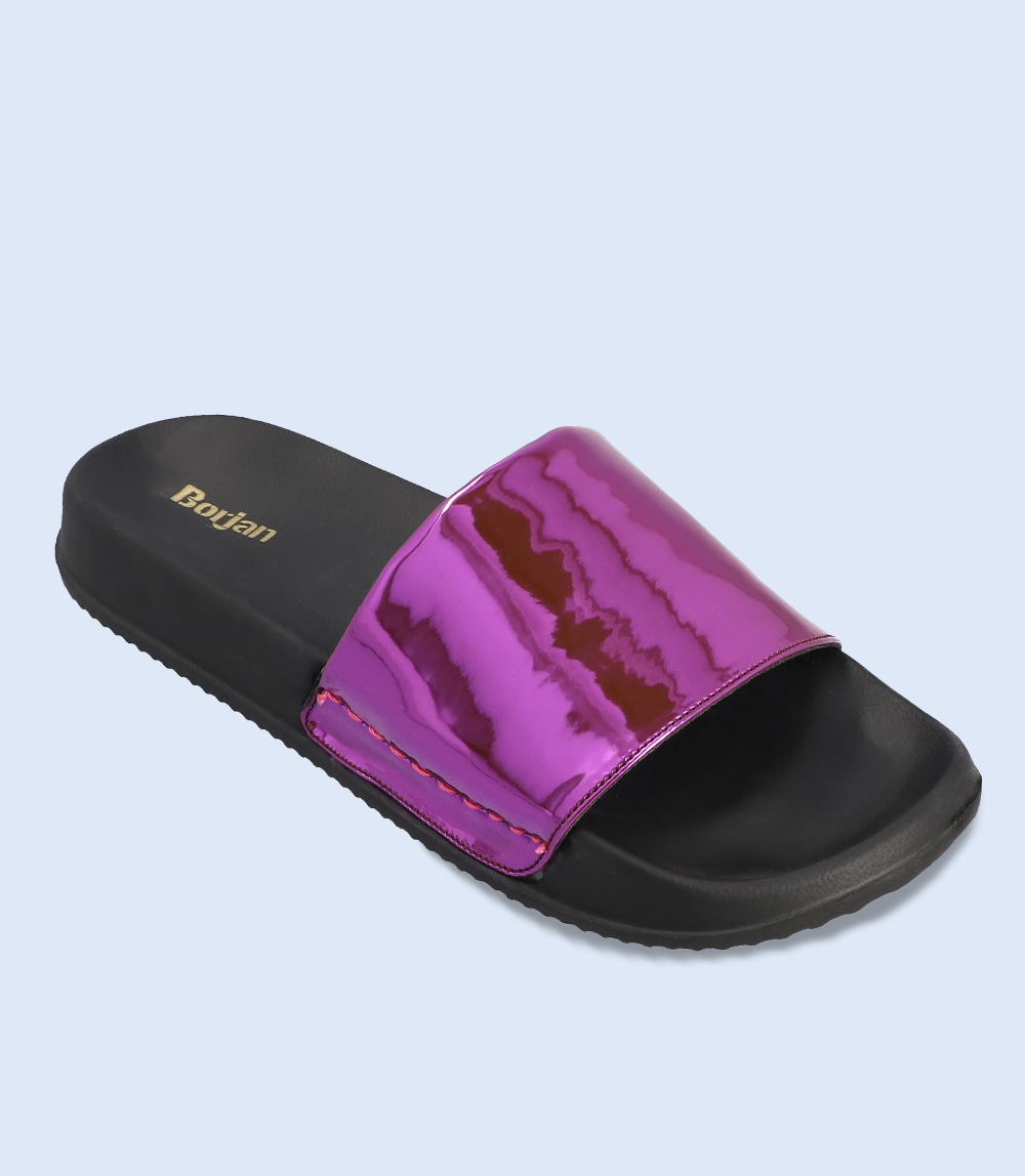 BW7283-MAGENTA-Women Sliders