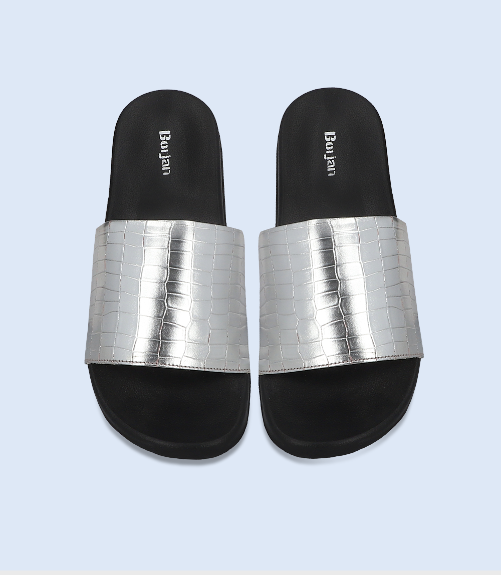 BW7284-SILVER-Women Sliders