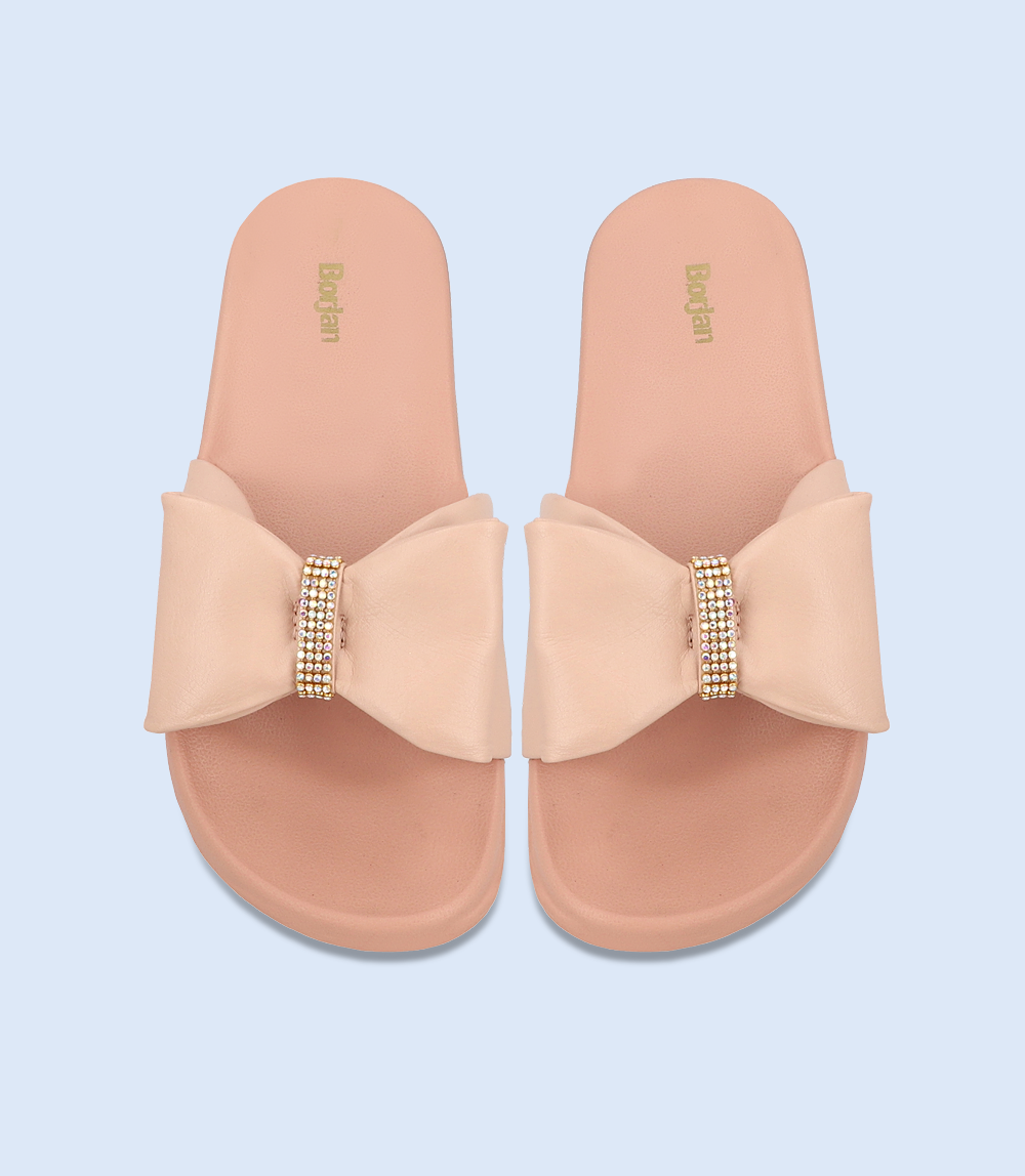 BW7285-TEA-PINK-Women Sliders