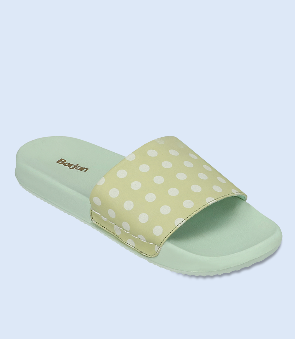 BW8026-MINT-Women Sliders