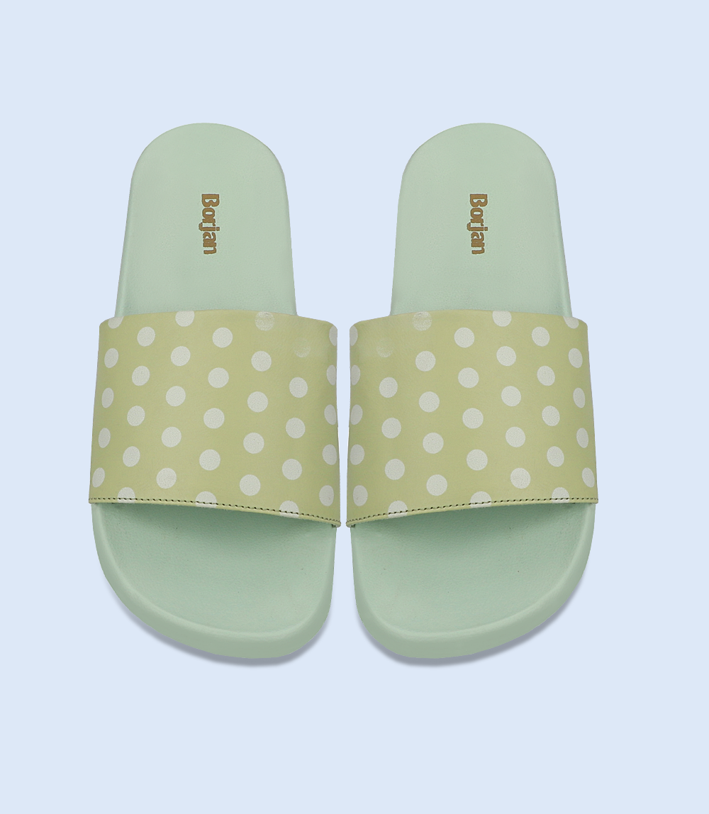 BW8026-MINT-Women Sliders