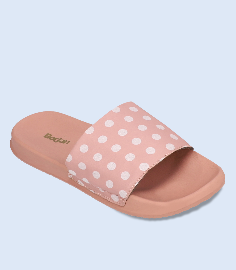 BW8026-TEA PINK-Women Sliders