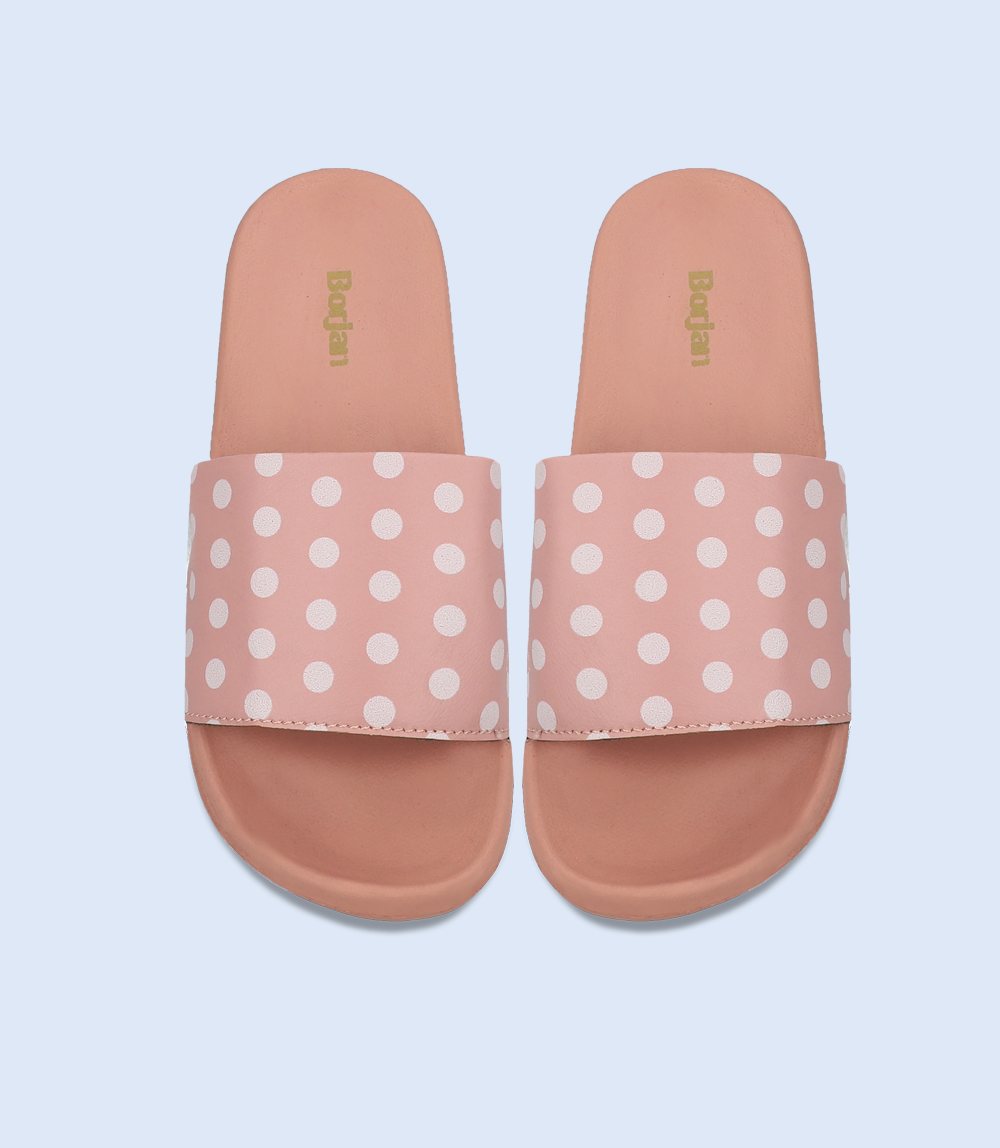 BW8026-TEA PINK-Women Sliders