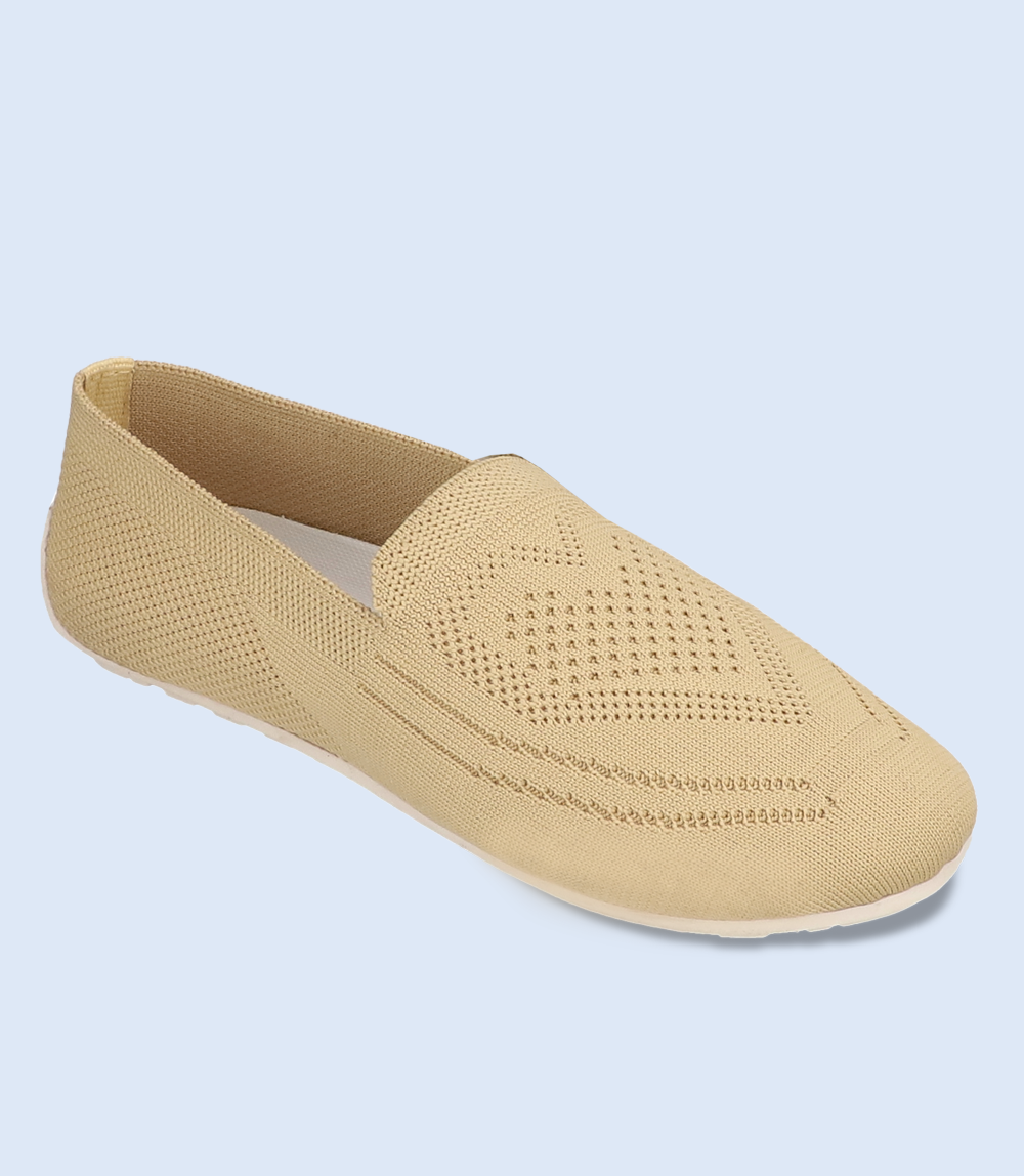 BW8110-BEIGE-Women Sports Shoes