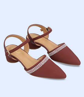 BW8170-MAROON-Women Casual Court Shoes