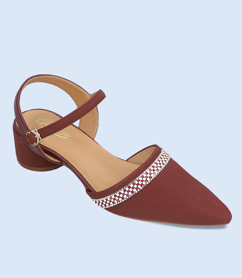 BW8170-MAROON-Women Casual Court Shoes