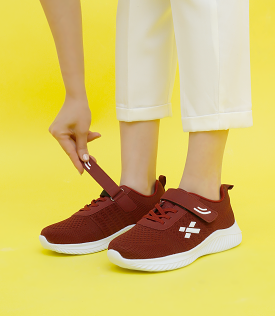 BW8274-MAROON-Women Sports Shoes