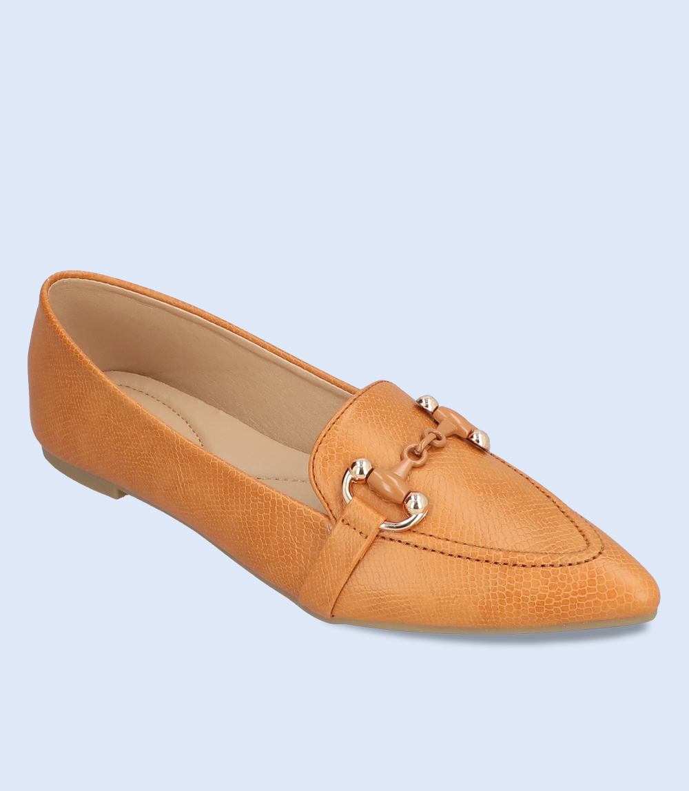 BW8455-CAMEL-Women Casual Shoes