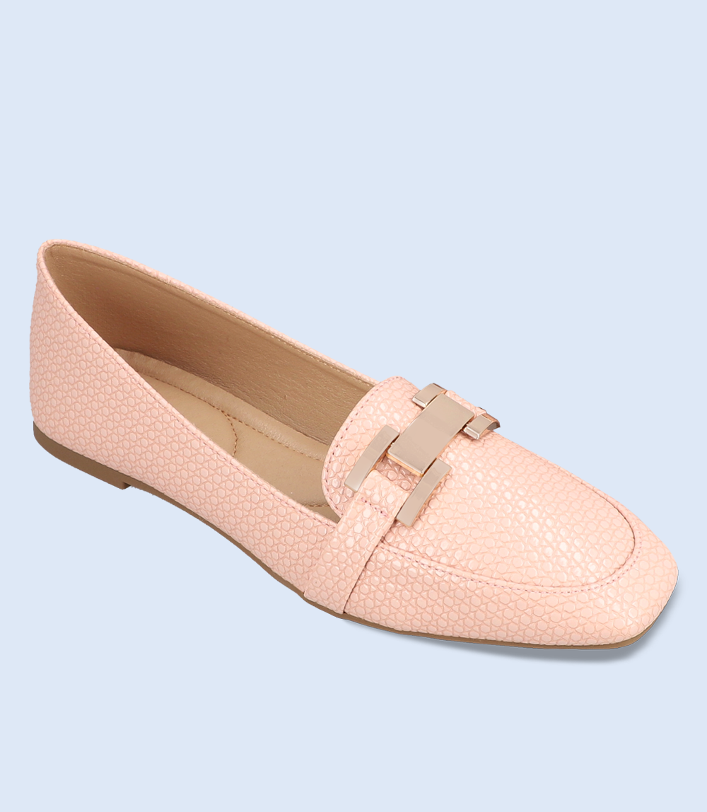 BW8457-BEIGE-Women Casual Shoes