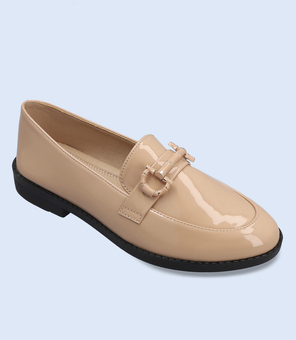 BW8609-KHAKI-Women Casual Shoes